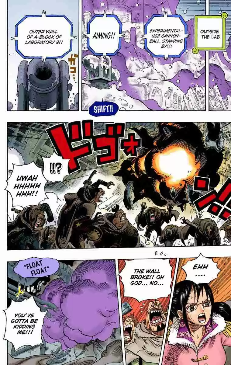 One Piece Digital Colored Comics Vol. 69 Ch. 679