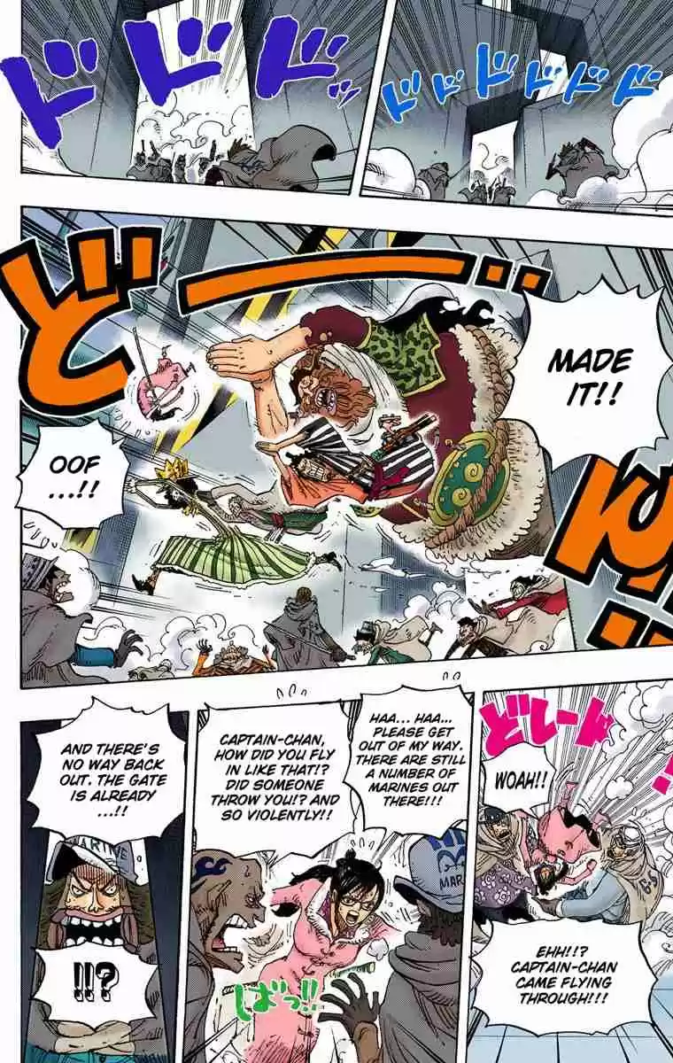 One Piece Digital Colored Comics Vol. 69 Ch. 679
