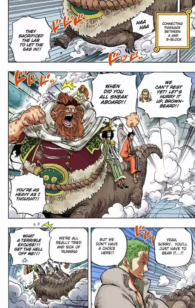 One Piece Digital Colored Comics Vol. 69 Ch. 680