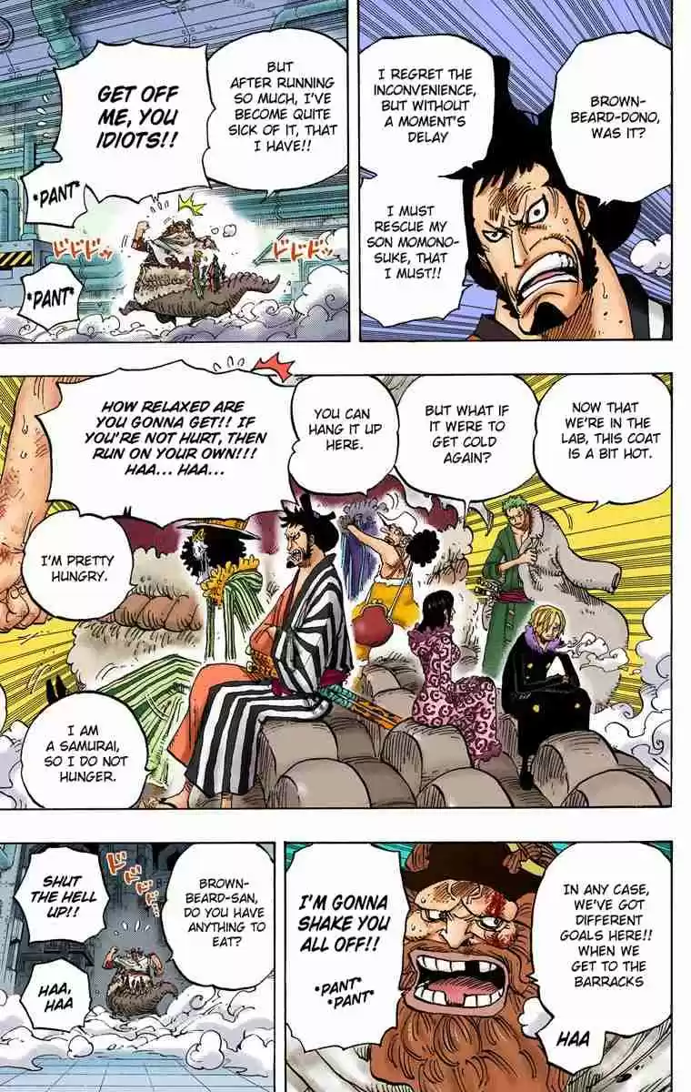 One Piece Digital Colored Comics Vol. 69 Ch. 680