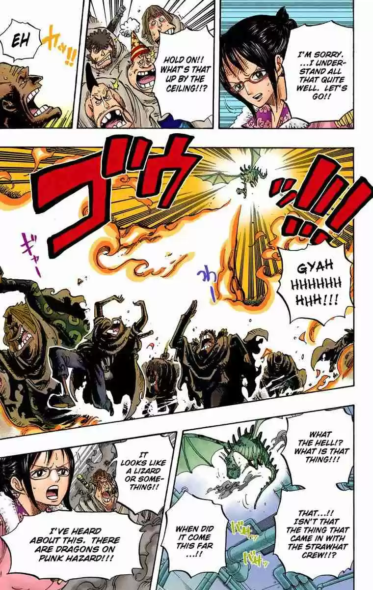 One Piece Digital Colored Comics Vol. 69 Ch. 680