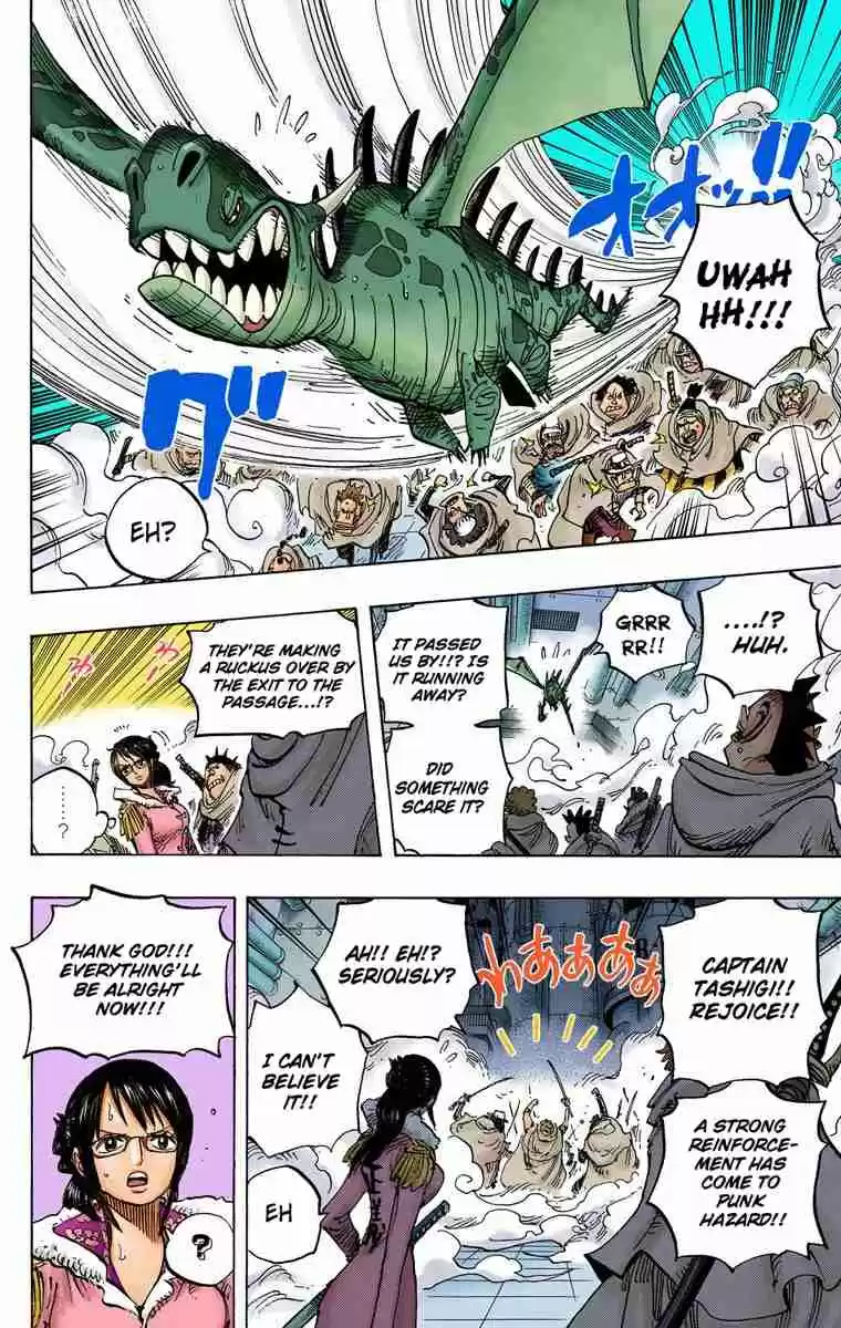 One Piece Digital Colored Comics Vol. 69 Ch. 680