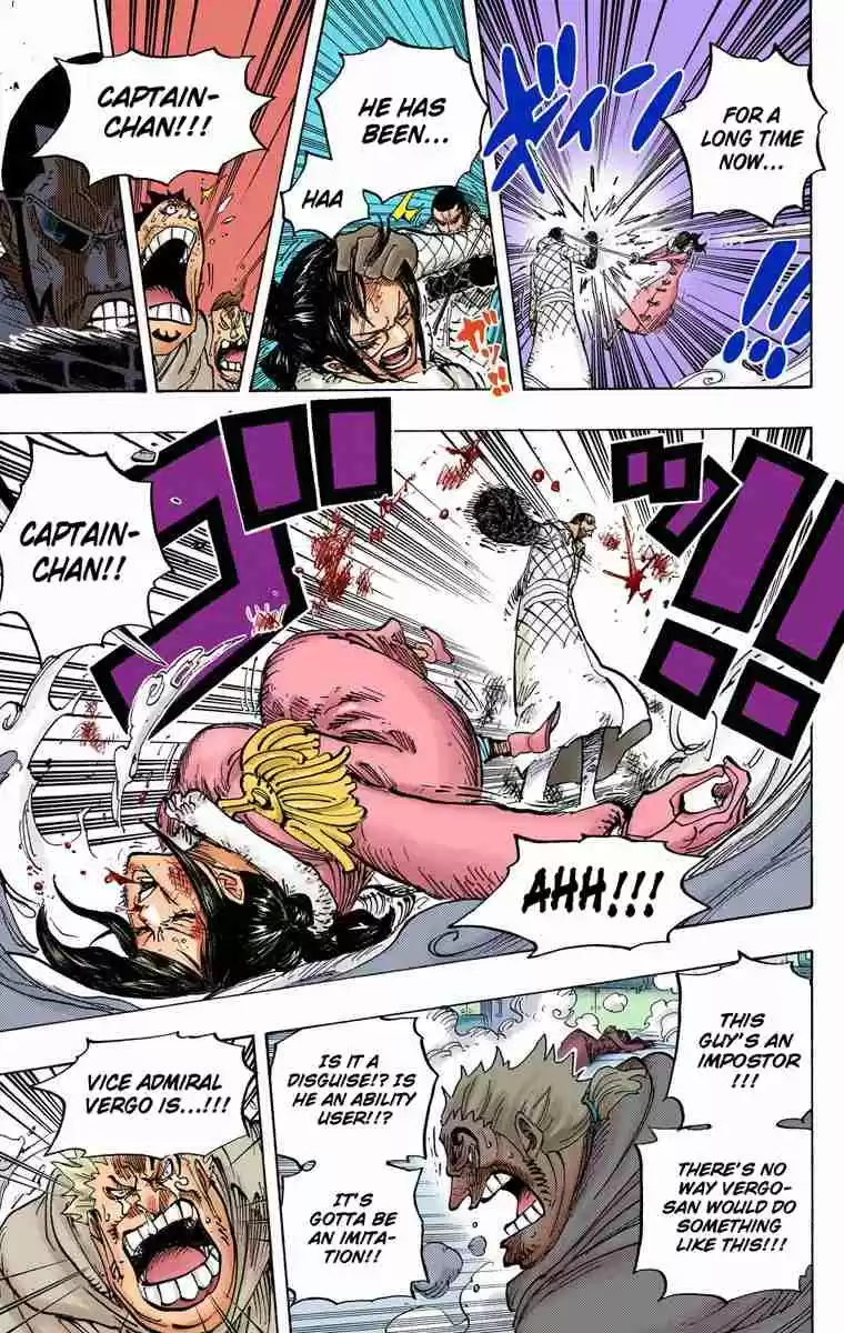 One Piece Digital Colored Comics Vol. 69 Ch. 680