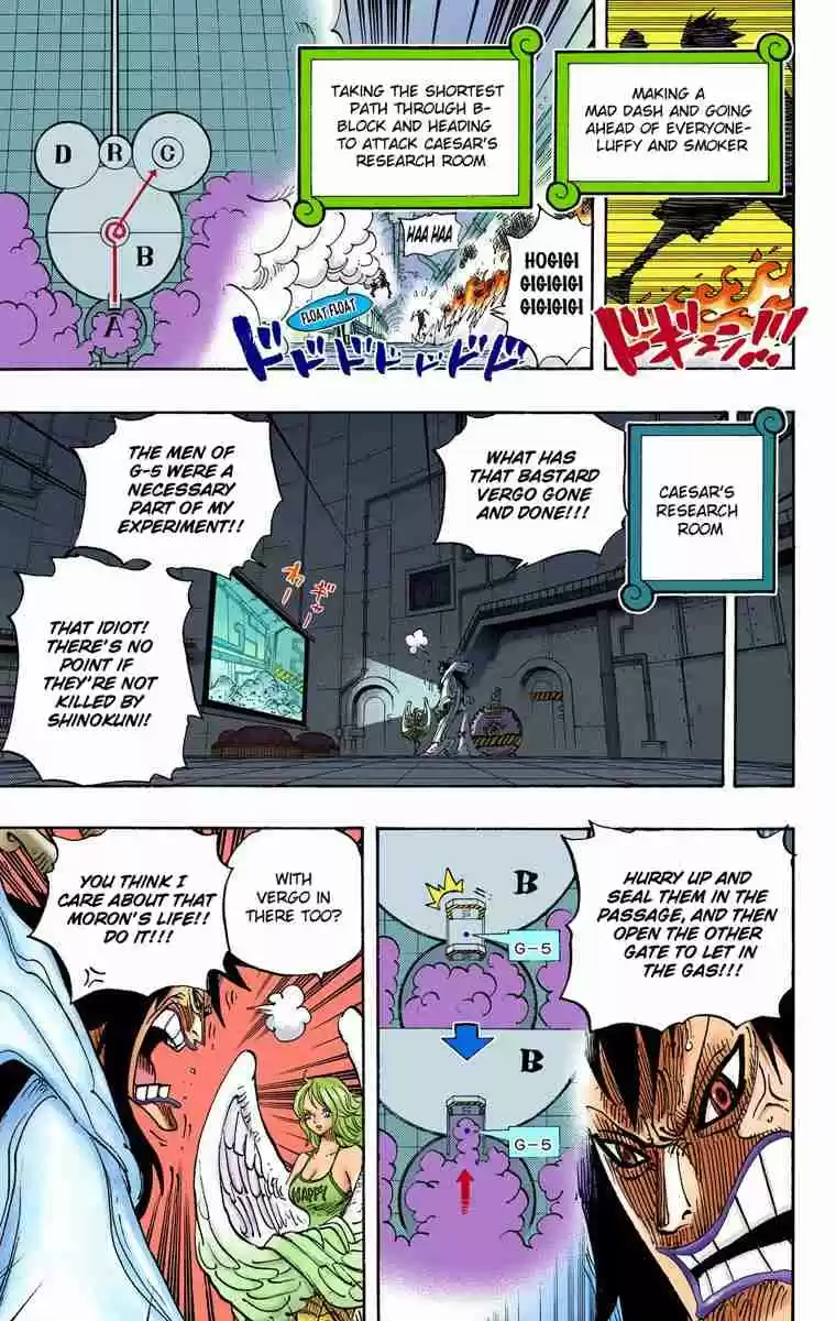 One Piece Digital Colored Comics Vol. 69 Ch. 680
