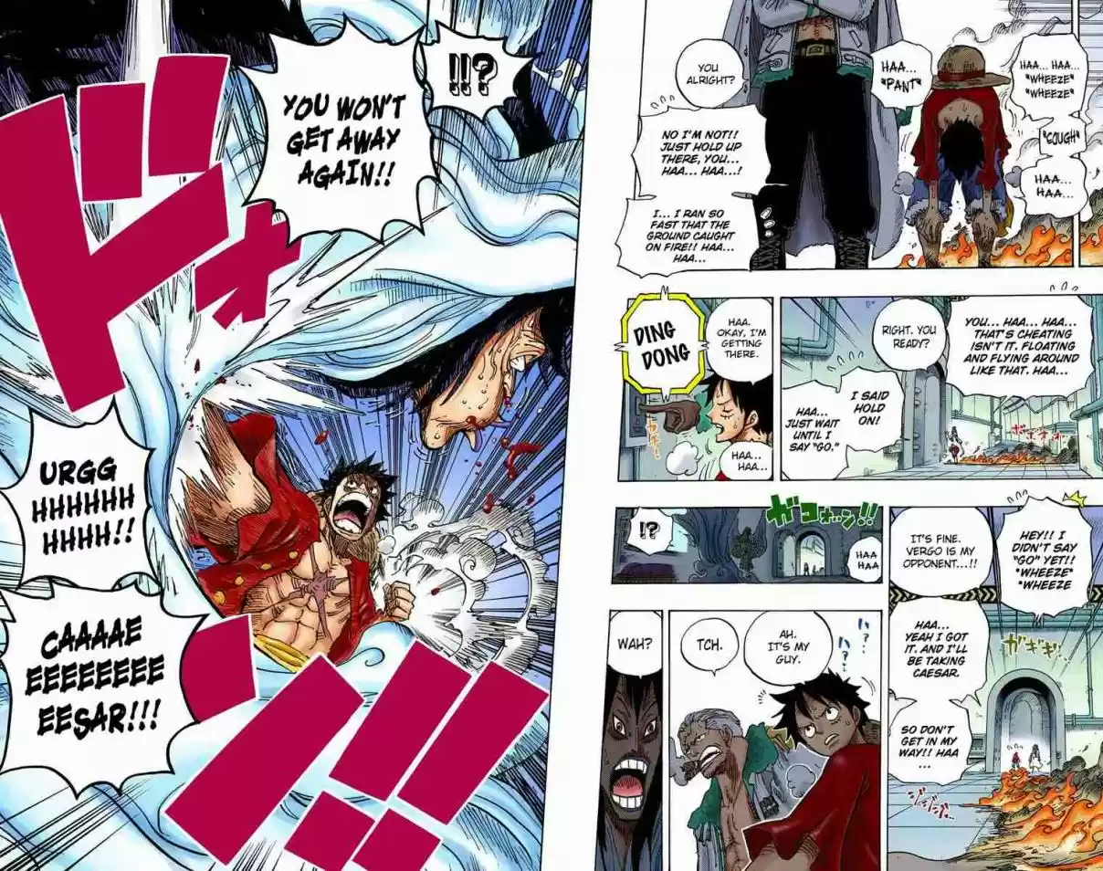 One Piece Digital Colored Comics Vol. 69 Ch. 680