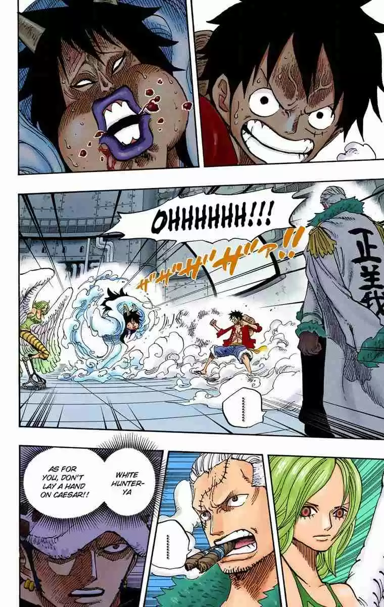 One Piece Digital Colored Comics Vol. 69 Ch. 681