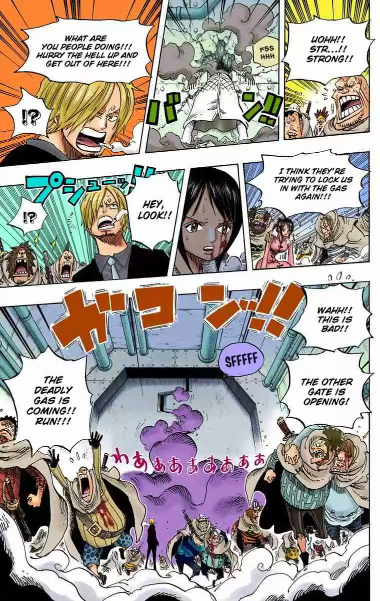 One Piece Digital Colored Comics Vol. 69 Ch. 681