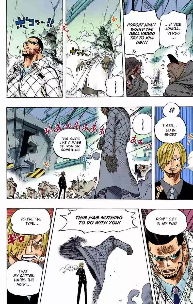 One Piece Digital Colored Comics Vol. 69 Ch. 681