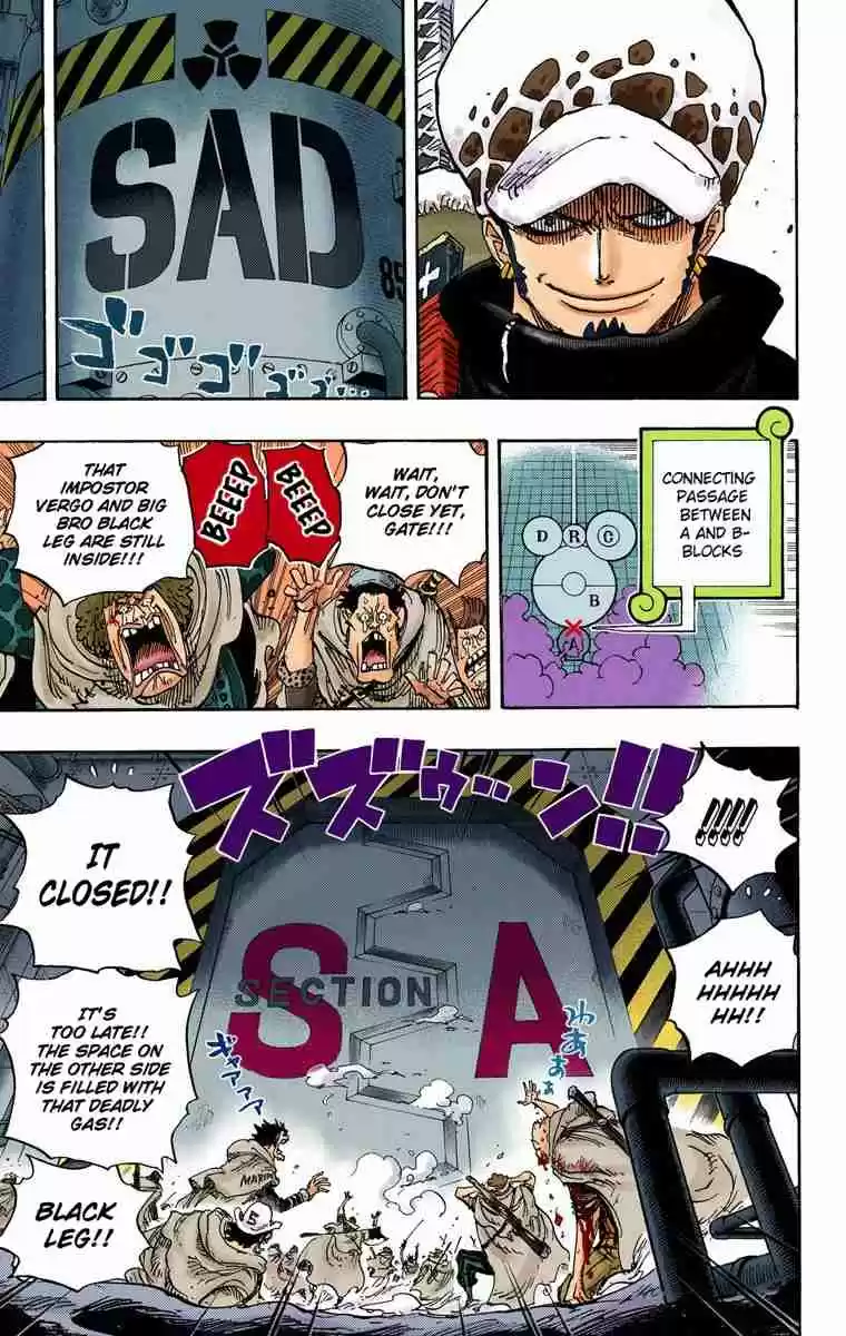 One Piece Digital Colored Comics Vol. 69 Ch. 682