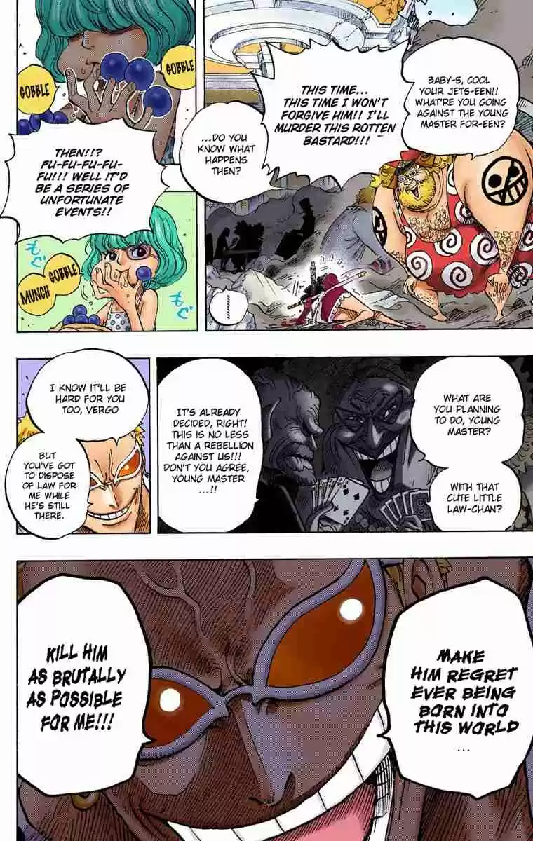 One Piece Digital Colored Comics Vol. 69 Ch. 682