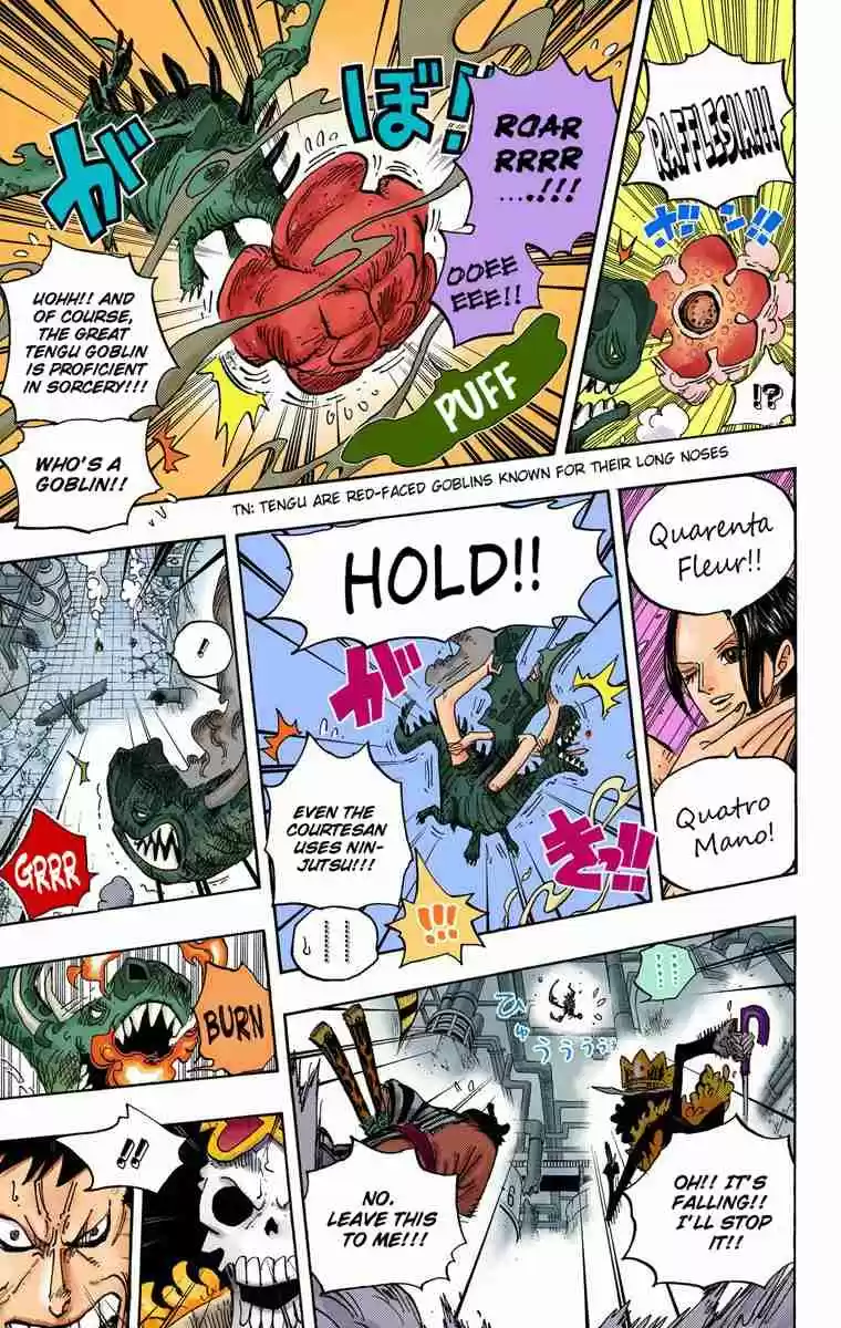 One Piece Digital Colored Comics Vol. 69 Ch. 682