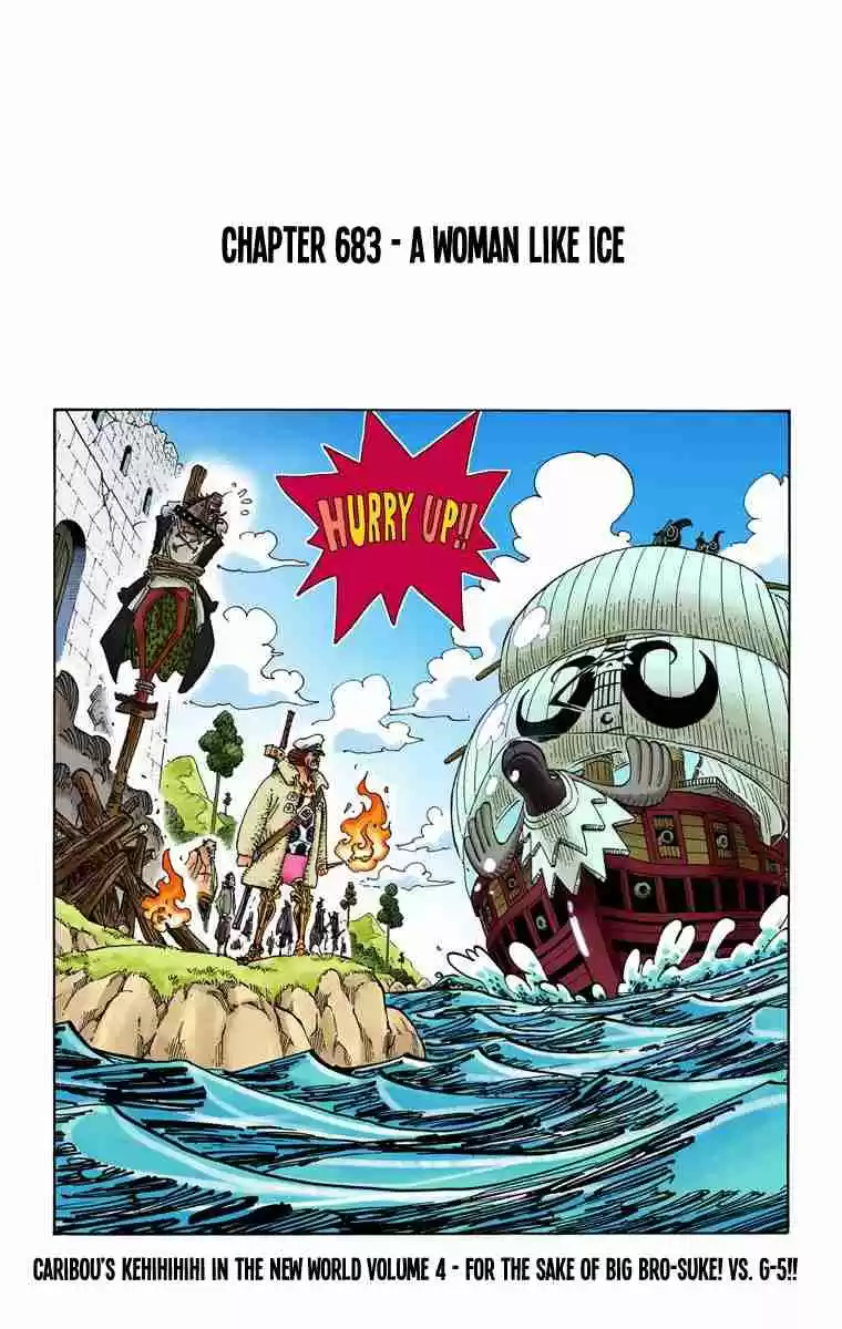One Piece Digital Colored Comics Vol. 69 Ch. 683
