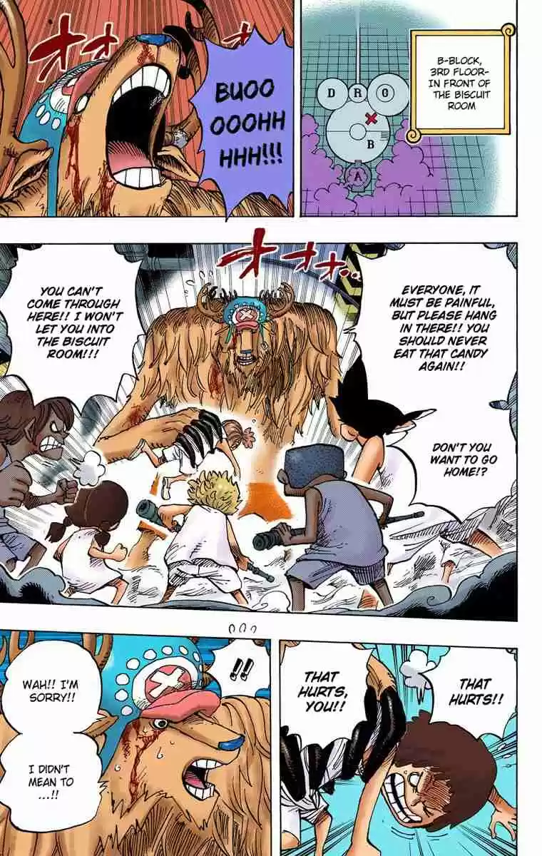 One Piece Digital Colored Comics Vol. 69 Ch. 683
