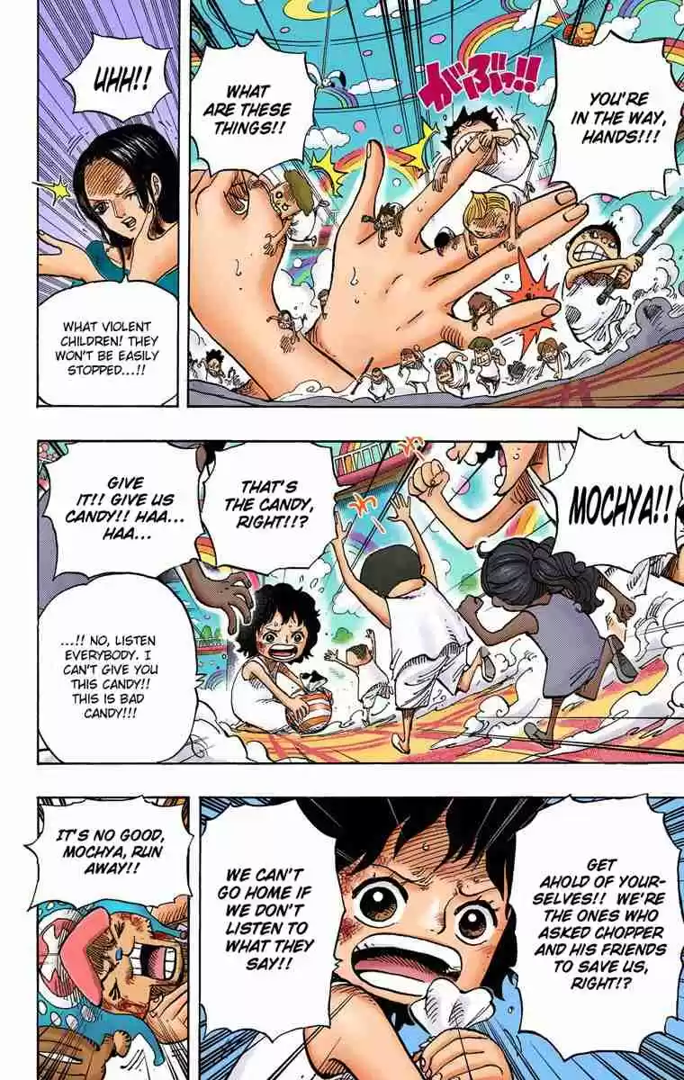 One Piece Digital Colored Comics Vol. 69 Ch. 683