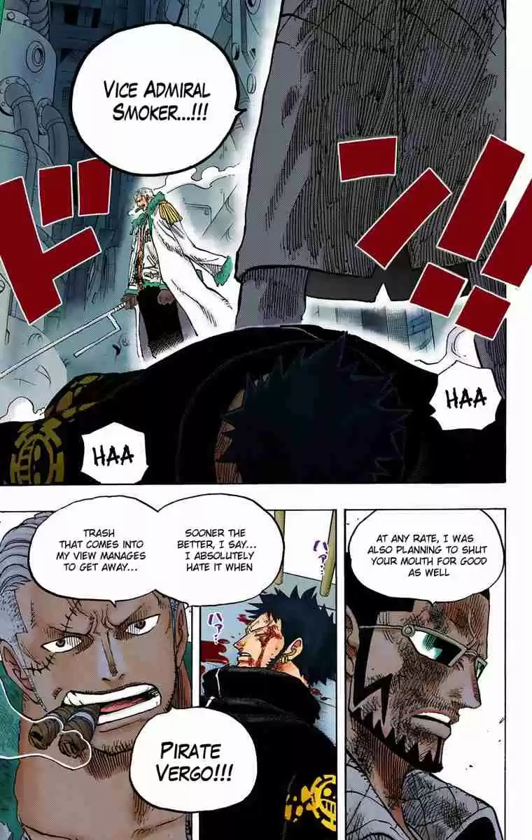 One Piece Digital Colored Comics Vol. 69 Ch. 683