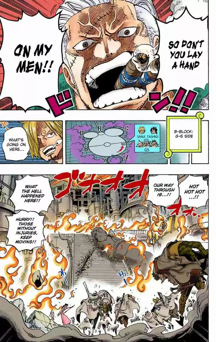 One Piece Digital Colored Comics Vol. 69 Ch. 684