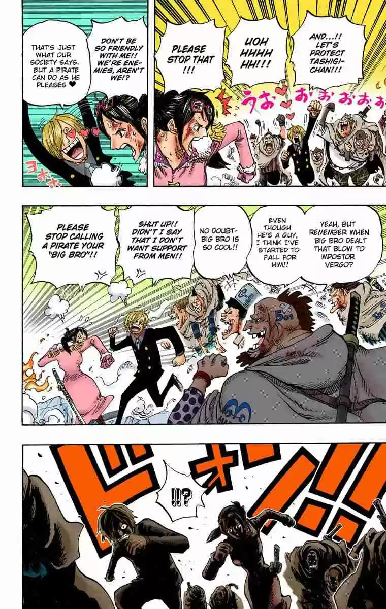 One Piece Digital Colored Comics Vol. 69 Ch. 684