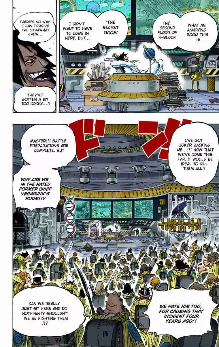 One Piece Digital Colored Comics Vol. 69 Ch. 684