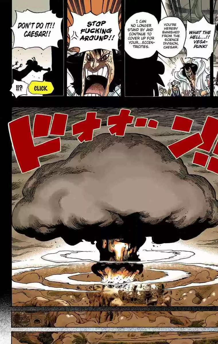 One Piece Digital Colored Comics Vol. 69 Ch. 684