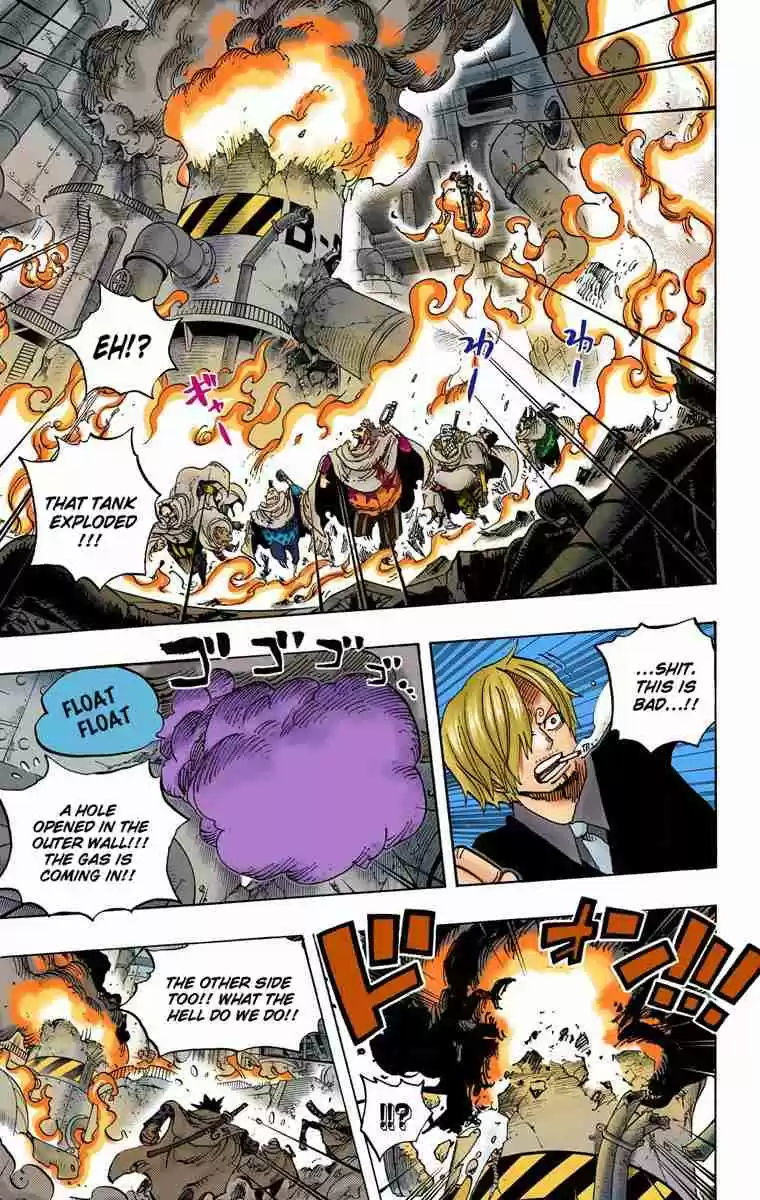 One Piece Digital Colored Comics Vol. 69 Ch. 684
