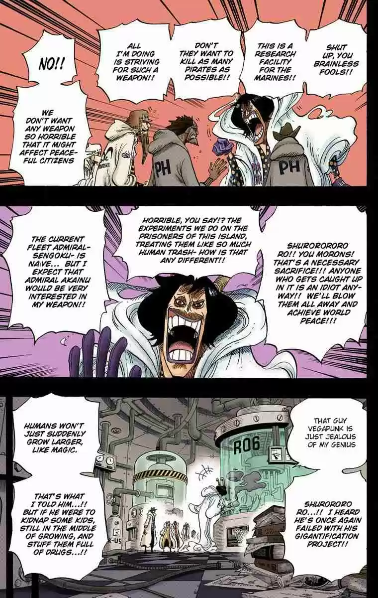 One Piece Digital Colored Comics Vol. 69 Ch. 684