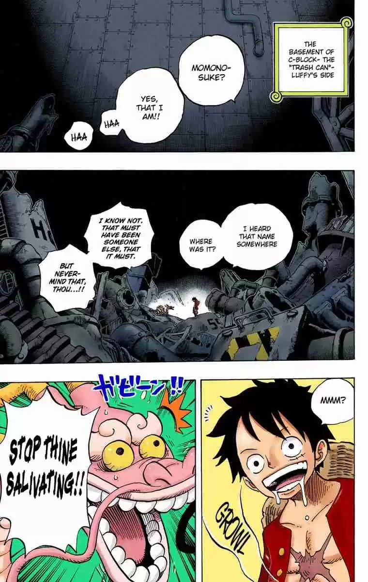 One Piece Digital Colored Comics Vol. 69 Ch. 685