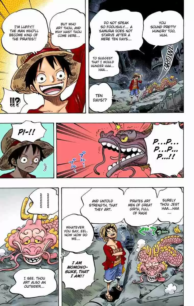 One Piece Digital Colored Comics Vol. 69 Ch. 685