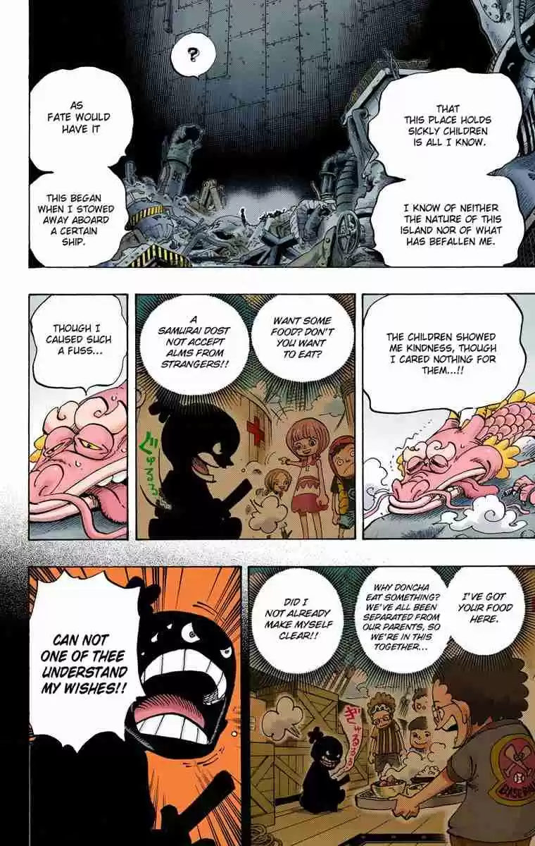 One Piece Digital Colored Comics Vol. 69 Ch. 685