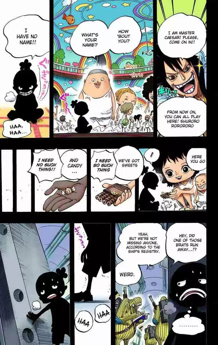 One Piece Digital Colored Comics Vol. 69 Ch. 685