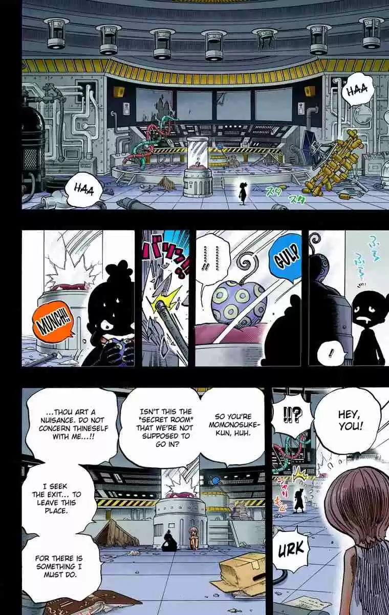 One Piece Digital Colored Comics Vol. 69 Ch. 685