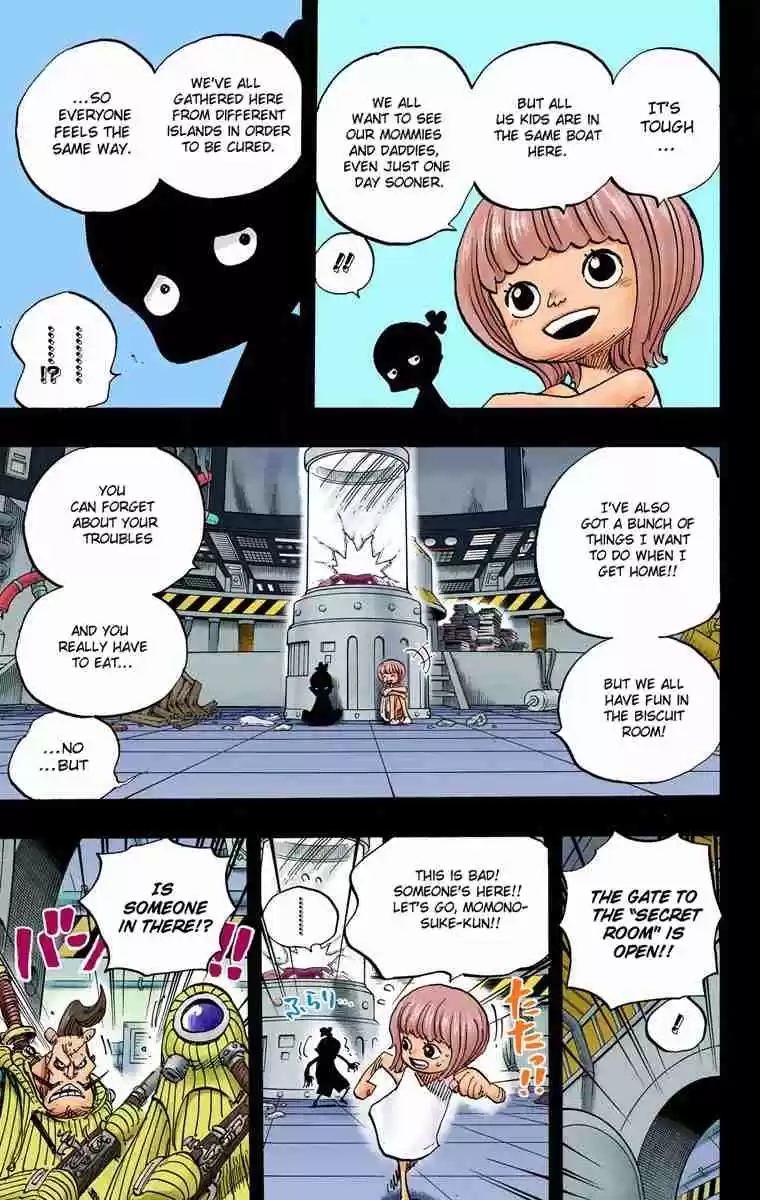 One Piece Digital Colored Comics Vol. 69 Ch. 685