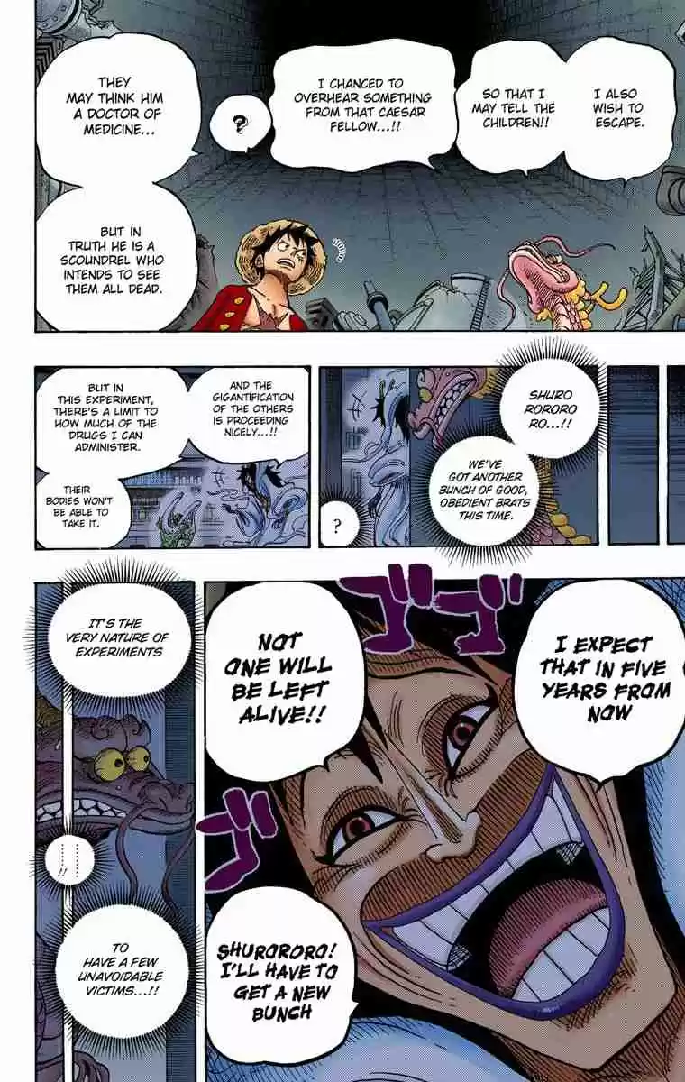 One Piece Digital Colored Comics Vol. 69 Ch. 685