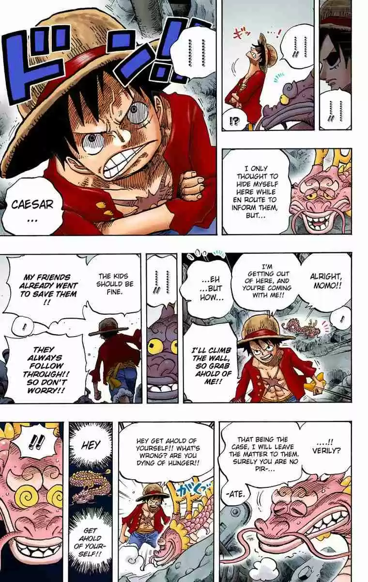 One Piece Digital Colored Comics Vol. 69 Ch. 685