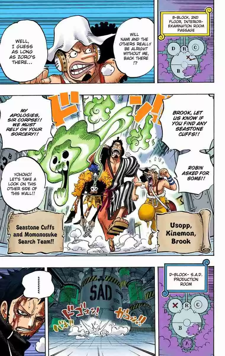 One Piece Digital Colored Comics Vol. 69 Ch. 685