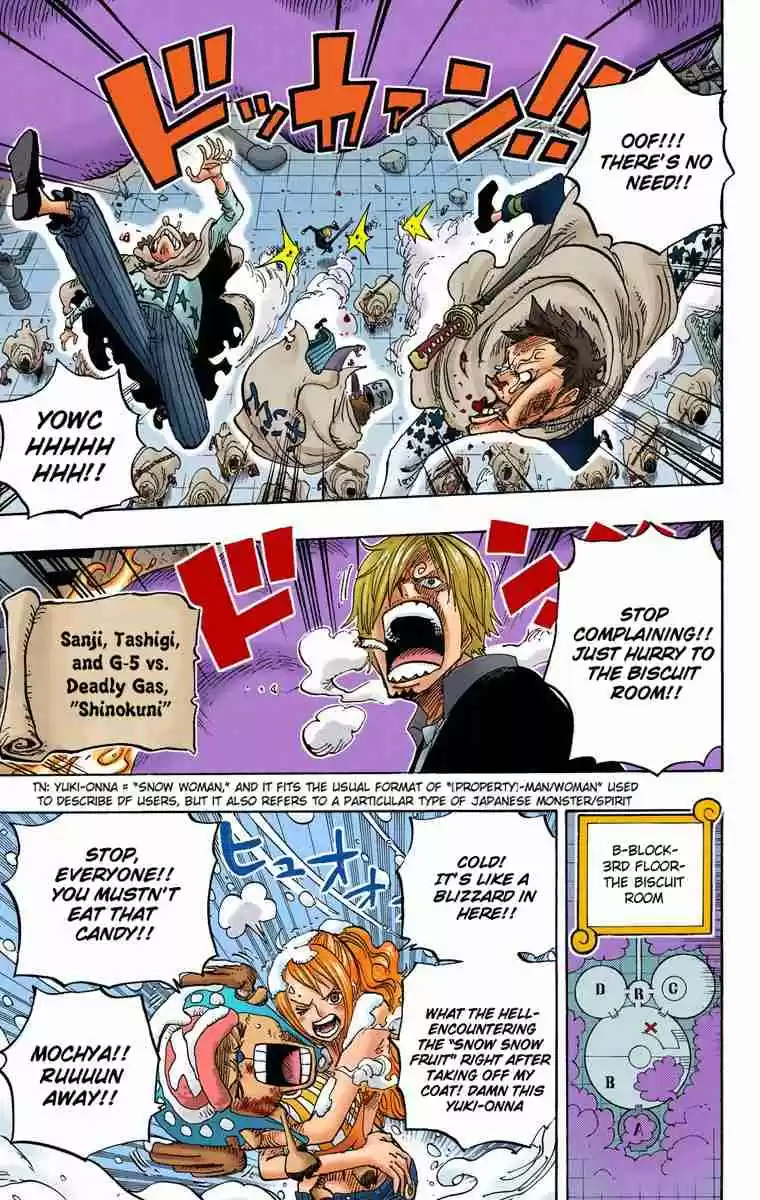 One Piece Digital Colored Comics Vol. 69 Ch. 685