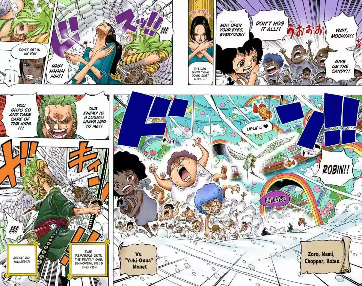 One Piece Digital Colored Comics Vol. 69 Ch. 685