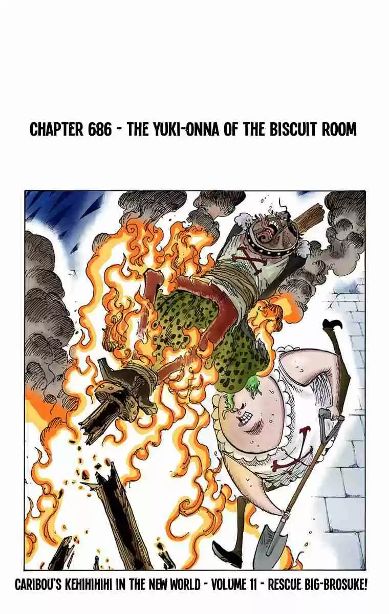One Piece Digital Colored Comics Vol. 69 Ch. 686