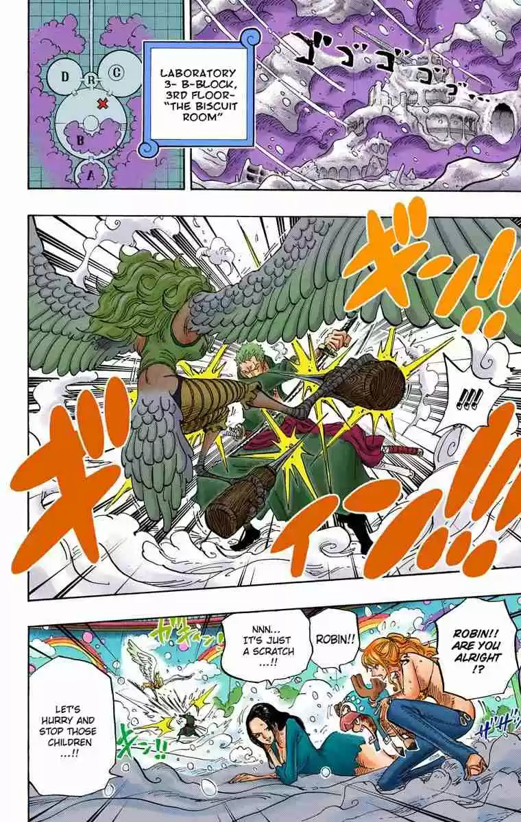 One Piece Digital Colored Comics Vol. 69 Ch. 686