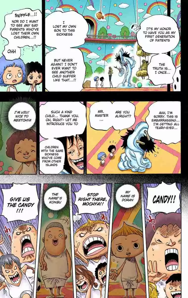 One Piece Digital Colored Comics Vol. 69 Ch. 686