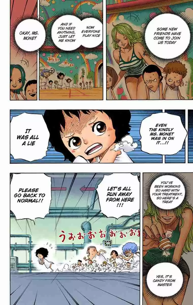 One Piece Digital Colored Comics Vol. 69 Ch. 686