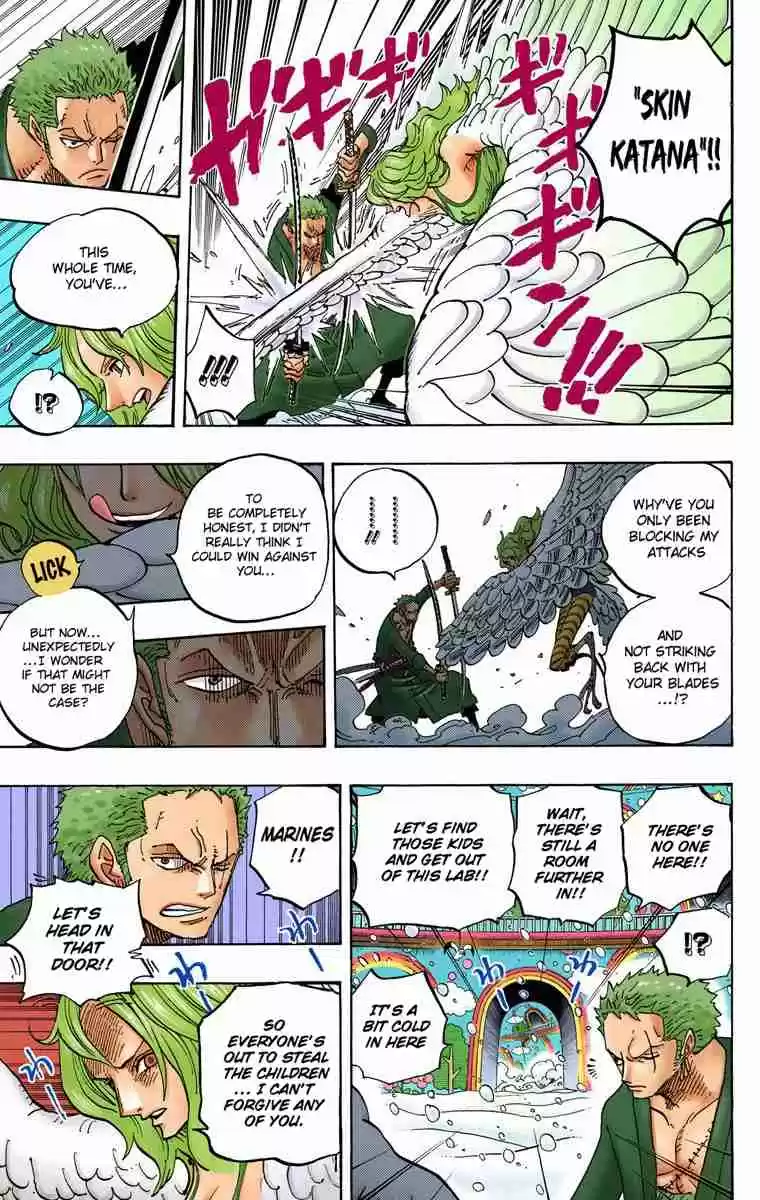 One Piece Digital Colored Comics Vol. 69 Ch. 686