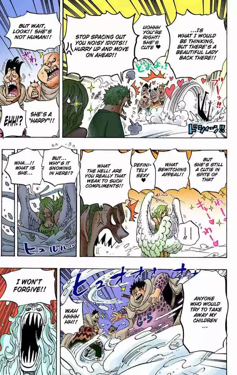 One Piece Digital Colored Comics Vol. 69 Ch. 686