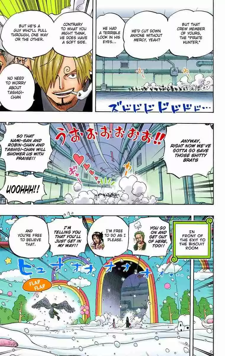 One Piece Digital Colored Comics Vol. 69 Ch. 687