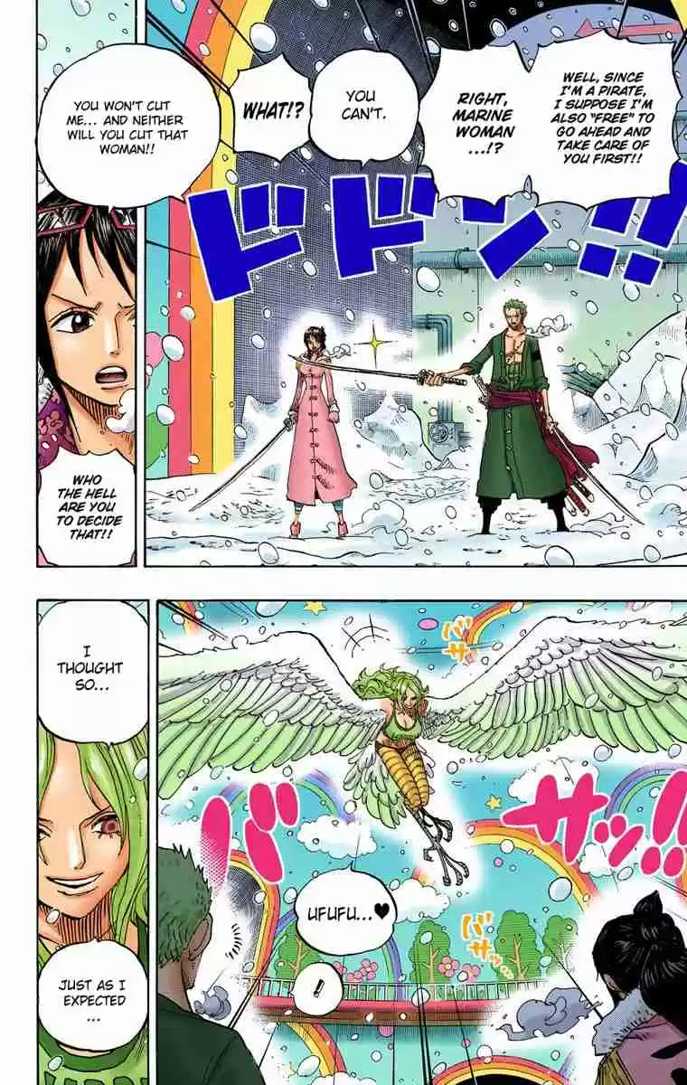 One Piece Digital Colored Comics Vol. 69 Ch. 687