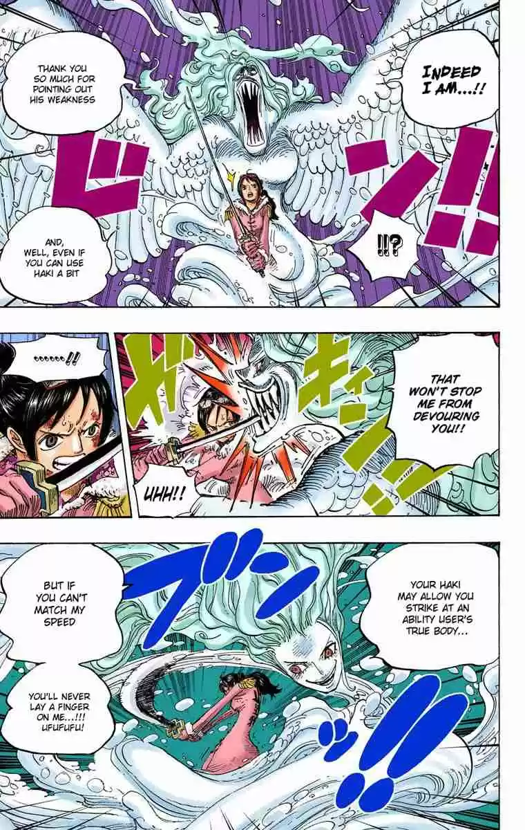 One Piece Digital Colored Comics Vol. 69 Ch. 687