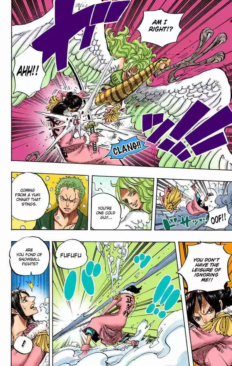 One Piece Digital Colored Comics Vol. 69 Ch. 687