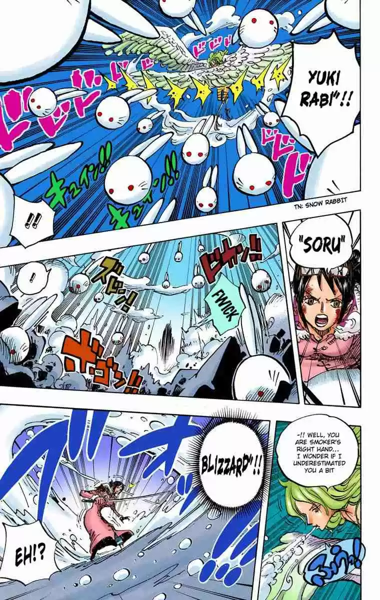 One Piece Digital Colored Comics Vol. 69 Ch. 687