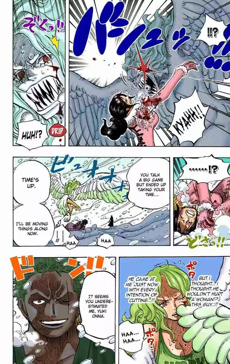 One Piece Digital Colored Comics Vol. 69 Ch. 687