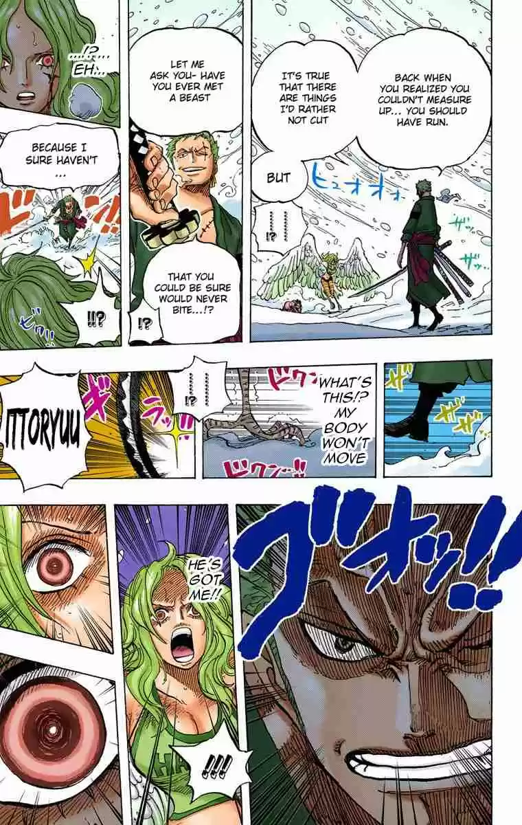 One Piece Digital Colored Comics Vol. 69 Ch. 687