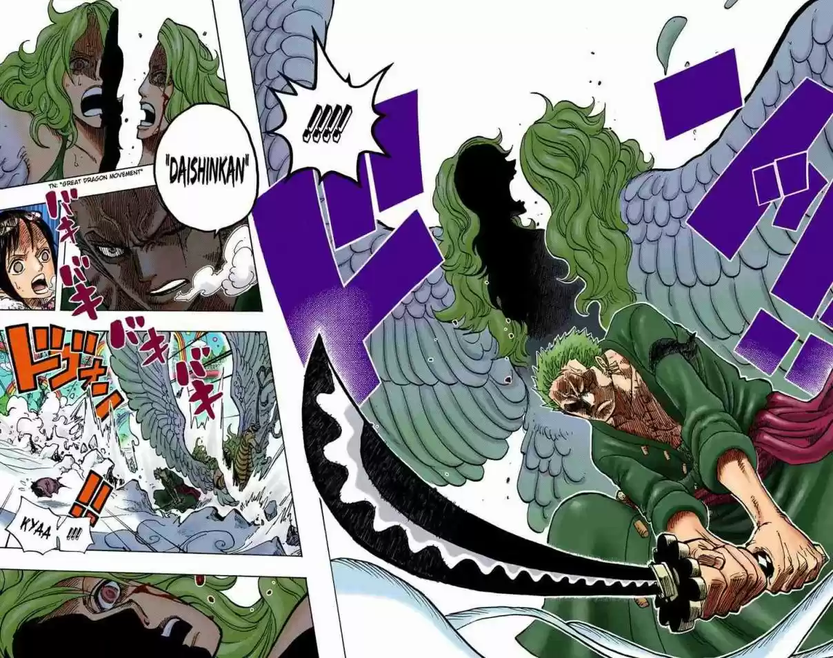 One Piece Digital Colored Comics Vol. 69 Ch. 687